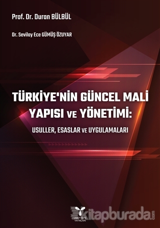 Türkiye'nin Güncel Mali Yapısı ve Yönetimi: Usuller, Esaslar ve Uygula