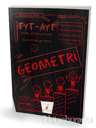 TYT-AYT Geometri Merdiven Serisi Soru Bankası Mustafa Alyanak