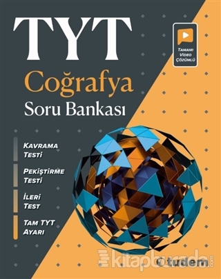 TYT Coğrafya Soru Bankası Kolektif