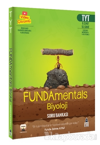 TYT Fundamentals Biyoloji Soru Bankası