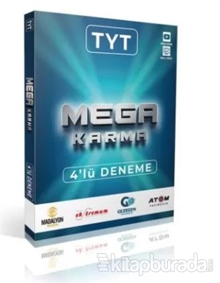 TYT Mega Karma 4'lü Deneme Kolektif