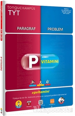 TYT Paragraf Problem P Vitamini Denemeleri Kolektif