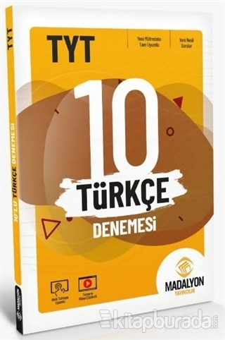 TYT Türkçe 10 Denemesi Kolektif