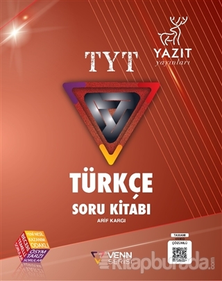 TYT Türkçe Soru Kitabı Arif Kargı