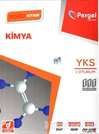 TYT YKS 1. Oturum Kimya Soru Kitabı Kolektif