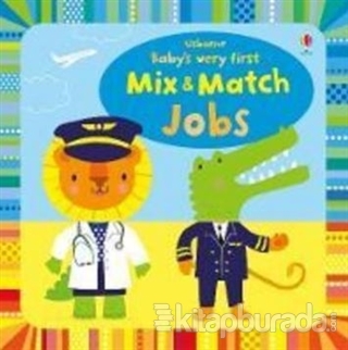 Usborne Baby's Very First Mix & Match Jobs