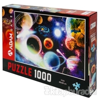 Uzay 1000 Parça Puzzle (48x68)