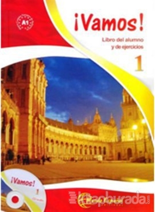 Vamos 1 (Ders Kitabı ve Çalışma Kitabı +CD) İspanyolca Başlangıç Seviy