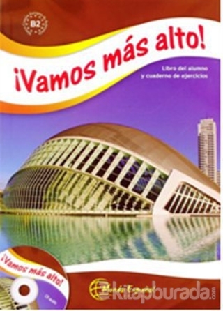 Vamos Más Alto (Ders Kitabı ve Çalışma Kitabı +CD) %15 indirimli Peter