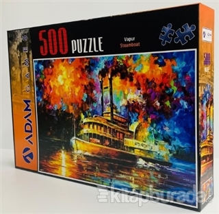 Vapur 500 Parça Puzzle (48x48)
