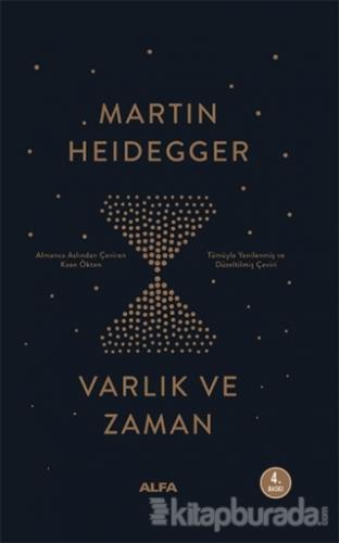 Varlık ve Zaman (Ciltli) Martin Heidegger