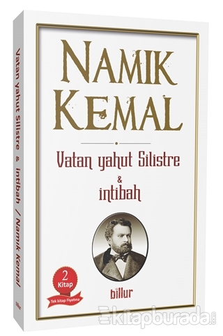 Vatan Yahut Silistre - İntibah (İki Kitap Bir Arada) Namık Kemal