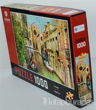 Venedik 1000 Parça Puzzle (48x68)