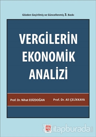Vergilerin Ekonomik Analizi Nihat Edizdoğan