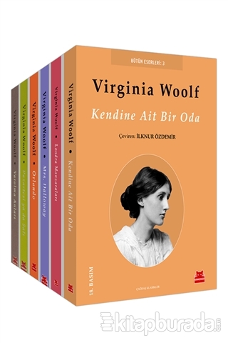 Virginia Woolf Seti (6 KitapTakım) Virginia Woolf