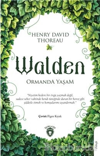 Walden Ormanda Yaşam Henry David Thoreau