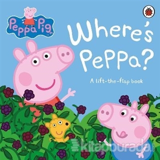Where's Peppa? (Ciltli) Peppa Pig