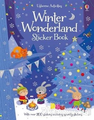 Winter Wonderland Sticker Book Fiona Watt