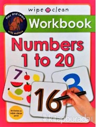 Wipe Clean Workbook - Numbers 1-20 (Ciltli) Kolektif