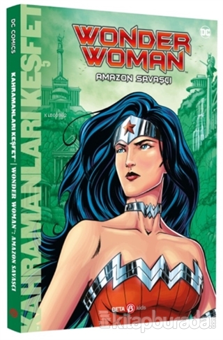 Wonder Woman Amazon Savaşçısı Steve Korte