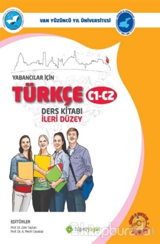 Yabancılar İçin Türkçe C1-C2 Ders Kitabı İleri Düzey Zeki Taştan