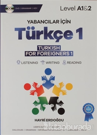 Yabancılar İçin Türkçe - Turkish For Foreigners Hayri Erdoğdu