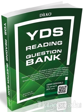 YDS Reading Question Bank (Video Çözümlü)
