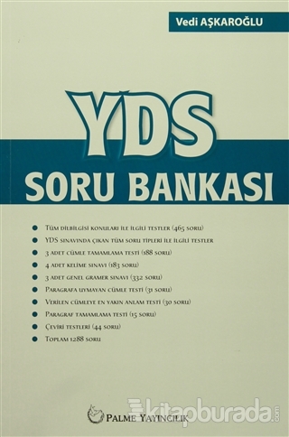 YDS Soru Bankası