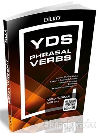 YDS Vocabulary Phrasal Verbs