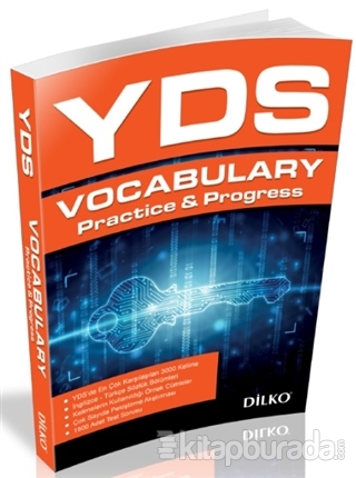 YDS Vocabulary Practice Progress Kolektif