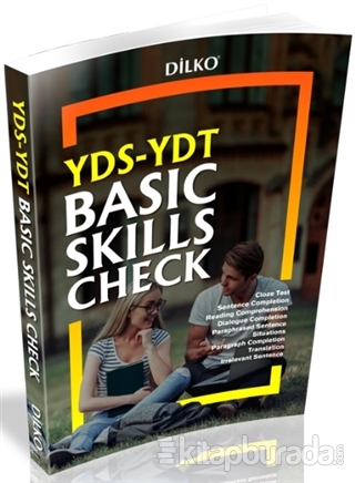 YDS - YDT Basic Skills Check Kolektif