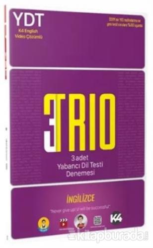 YDT 3'lü TRIO Denemeleri Kolektif