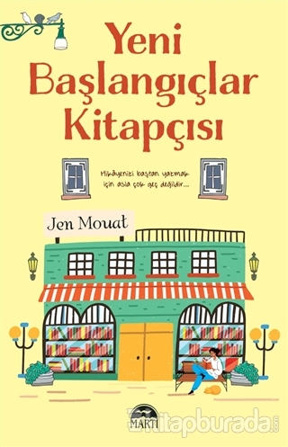 Yeni Başlangıçlar Kitapçısı Jen Mouat
