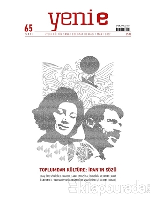 Yeni E Dergisi Sayı: 65 Mart 2022 Kolektif