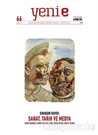 Yeni E Dergisi Sayı: 66 Nisan 2022