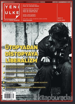 Yeni Ülke Aylık Fikir Dergisi Sayı: 11 Ocak 2022 Kolektif