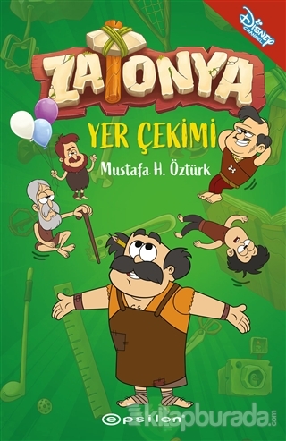 Yer Çekimi - Zatonya 2 (Ciltli) Mustafa Hüseyin Öztürk