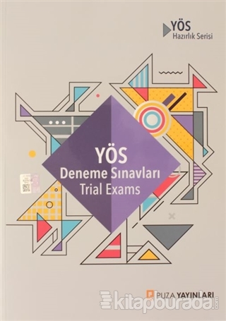 YÖS Deneme Sınavları Trial Exams Kolektif