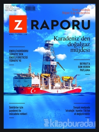 Z Raporu Dergisi Sayı: 16 Eylül 2020
