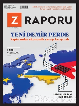 Z Raporu Dergisi Sayı: 35 Nisan 2022