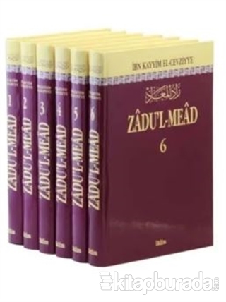 Zadu'l-Mead (6 Cilt Takım) (Ciltli) İbn Kayyım el-Cevziyye