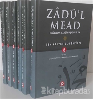 Zadü'l Mead (6 Kitap Takım) (Ciltli)