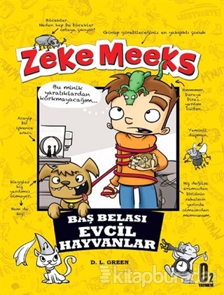 Zeke Meeks - Baş Belası Evcil Hayvanlar D. L. Green
