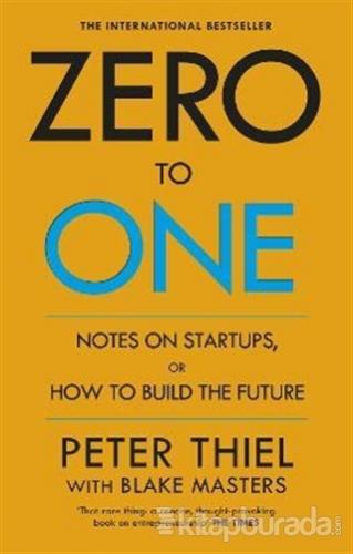 Zero to One Peter Thiel
